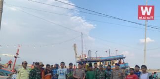 Kapal Nelayan Asal Rembang Tenggelam di Perairan Bawean, Kerugian Capai Rp800 Juta