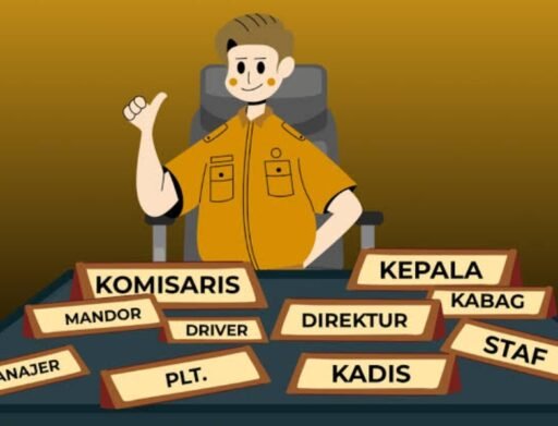 Salah Satu Ciri Pejabat Serakah Jabatan “Haus Serta tahan Rangkap Jabatan”.