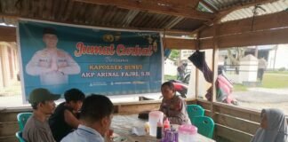 Dekati Kelompok Rentan hingga Berantas Judi Online, Polsek Bunut Gelar Jumat Curhat Skala Intensif