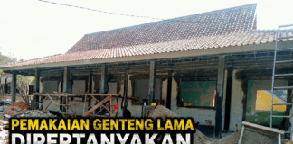 Pembangunan dan Rehabilitasi SMPN 1 Cibatu, Purwakarta, Senilai Rp2,5 Miliar Jadi Sorotan