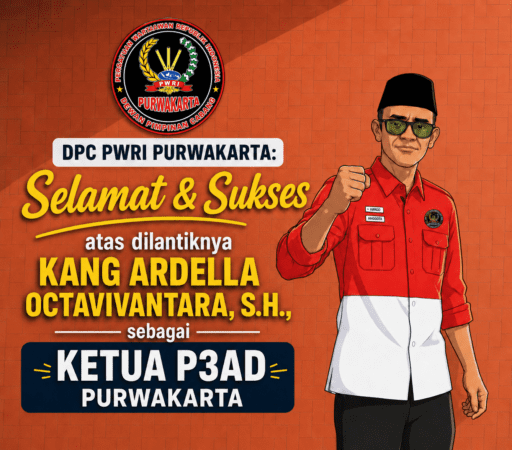 DPC PWRI Purwakarta: Selamat Atas Dilantiknya Kang Ardella Octavivantara Sebagai Ketua P3AD DPC PWRI Purwakarta: Selamat Atas Dilantiknya Kang Ardella Octavivantara Sebagai Ketua P3AD