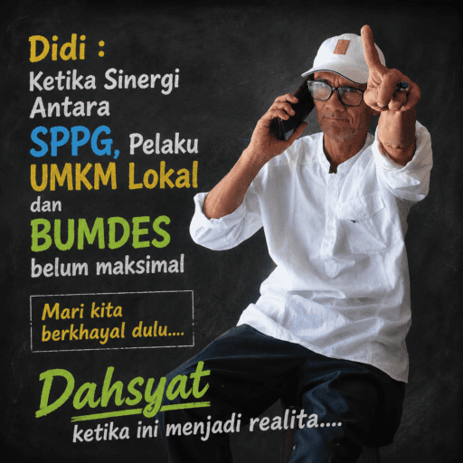Didi: Sinergi SPPG, UMKM dan BUMDes Dinilai Belum Maksimal, Peluang Ekonomi Lokal Didi: Sinergi SPPG, UMKM dan BUMDes Dinilai Belum Maksimal, Peluang Ekonomi Lokal