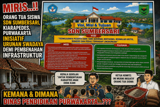 Orang Tua Siswa SDN Sumbersari Urunan Swadaya Untuk Apa ? Kemana Dinas Pendidikan ? Orang Tua Siswa SDN Sumbersari Urunan Swadaya Untuk Apa ? Kemana Dinas Pendidikan ?