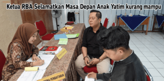 Langkah Nyata RBA, Selamatkan Masa Depan Anak Yatim Kurang Mampu DI Purwakarta