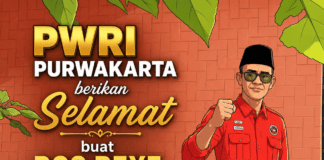 PWRI Purwakarta : Selamat kepada Bos Beye atas Terpilihnya sebagai Ketua Kadin Purwakarta 2026-2030