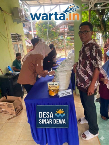 Redam Lonjakan Harga Sembako, Pemkab PALI Salurkan Bansos Pangan CPP untuk 406 Keluarga di Desa Sinar Dewa Redam Lonjakan Harga Sembako, Pemkab PALI Salurkan Bansos Pangan CPP untuk 406 Keluarga di Desa Sinar Dewa