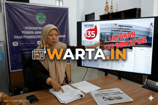Distribusi Elpiji 3 Kg Carut-Marut, Disperindag PALI Kecewa Call Center 135 Pertamina Tak Merespons Distribusi Elpiji 3 Kg Carut-Marut, Disperindag PALI Kecewa Call Center 135 Pertamina Tak Merespons
