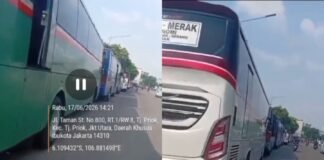 Terminal Bus Tanjung Priok Amburadul, Diduga ada Oknum Dishub Terima Upeti