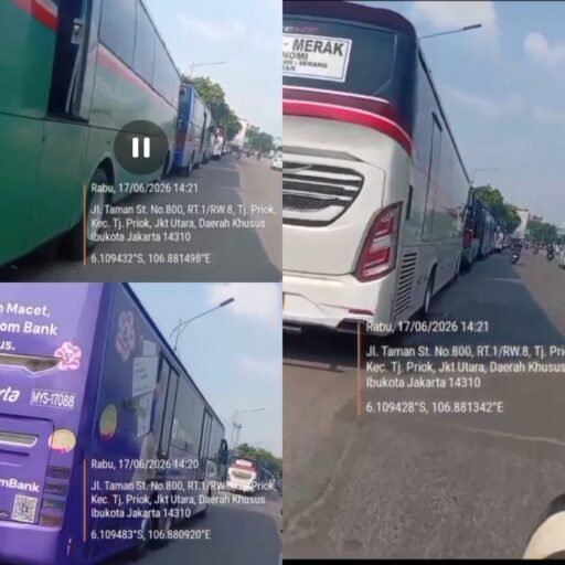 Terminal Bus Tanjung Priok Amburadul, Diduga ada Oknum Dishub Terima Upeti Terminal Bus Tanjung Priok Amburadul, Diduga ada Oknum Dishub Terima Upeti