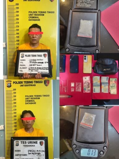 Polsek Tebing Tinggi Amankan 2 Pria Terduga Pengedar Shabu 2,74 Gram di Banglas Barat Polsek Tebing Tinggi Amankan 2 Pria Terduga Pengedar Shabu 2,74 Gram di Banglas Barat