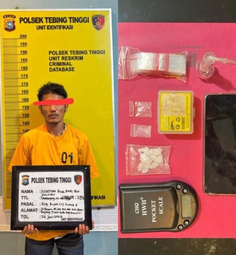 Polsek Tebing Tinggi Bekuk Pengedar Shabu 5,55 Gram di Selatpanjang Timur Polsek Tebing Tinggi Bekuk Pengedar Shabu 5,55 Gram di Selatpanjang Timur
