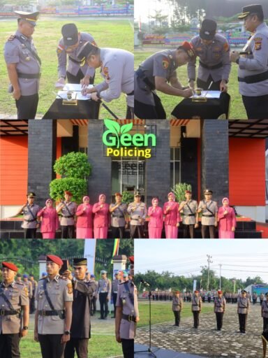 Polres Kepulauan Meranti Gelar Sertijab Empat Pejabat Utama Polres Kepulauan Meranti Gelar Sertijab Empat Pejabat Utama