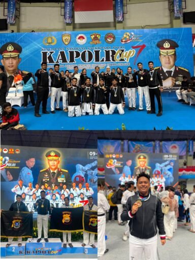 Polda Riau Juara Umum Kejurnas Taekwondo Kapolri Cup 7, Personel Polres Meranti Sumbang Emas Polda Riau Juara Umum Kejurnas Taekwondo Kapolri Cup 7, Personel Polres Meranti Sumbang Emas