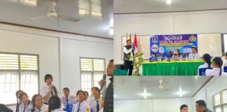 Berikan Pemahaman Tentang Narkoba Polres Meranti Gelar Penyuluhan ke sekolah