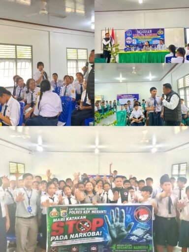 Berikan Pemahaman Tentang Narkoba Polres Meranti Gelar Penyuluhan ke sekolah Berikan Pemahaman Tentang Narkoba Polres Meranti Gelar Penyuluhan ke sekolah