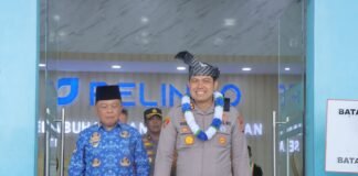 Disambut Meriah dengan Tradisi Melayu, AKBP Gede Prasetia Adi Sasmita Resmi Tiba di Kepulauan Meranti