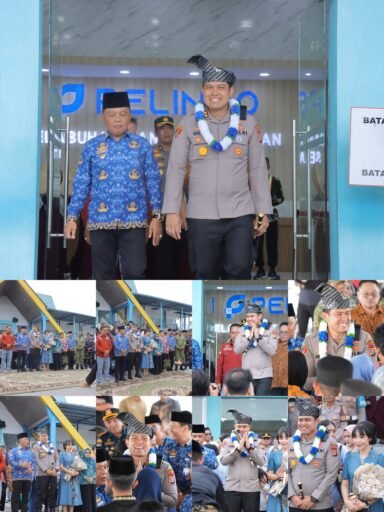Disambut Meriah dengan Tradisi Melayu, AKBP Gede Prasetia Adi Sasmita Resmi Tiba di Kepulauan Meranti Disambut Meriah dengan Tradisi Melayu, AKBP Gede Prasetia Adi Sasmita Resmi Tiba di Kepulauan Meranti