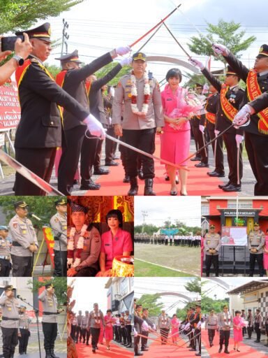 Farewell Parade Kapolres Meranti, AKBP Aldi Berpamitan, AKBP Gede Siap Lanjutkan Pengabdian Farewell Parade Kapolres Meranti, AKBP Aldi Berpamitan, AKBP Gede Siap Lanjutkan Pengabdian