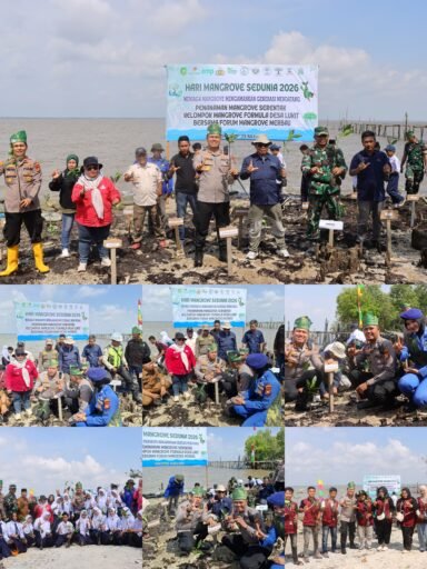 Hari Mangrove Sedunia 2026 Kapolres Kepulauan Meranti Tegaskan Pelestarian Lingkungan Tanggung Jawab Bersama. Hari Mangrove Sedunia 2026 Kapolres Kepulauan Meranti Tegaskan Pelestarian Lingkungan Tanggung Jawab Bersama.