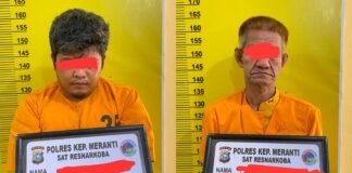 Polres Meranti Bongkar Dua Kasus Peredaran Sabu dalam Sehari, Empat Diduga Pengedar Diamankan