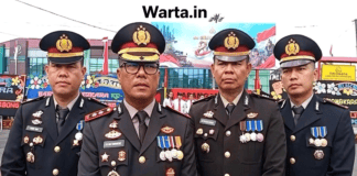 Kapolres R/L Ucapkan Selamat HUT Bhayangkara ke-80 dan Sampaikan Terima Kasih kepada Masyarakat