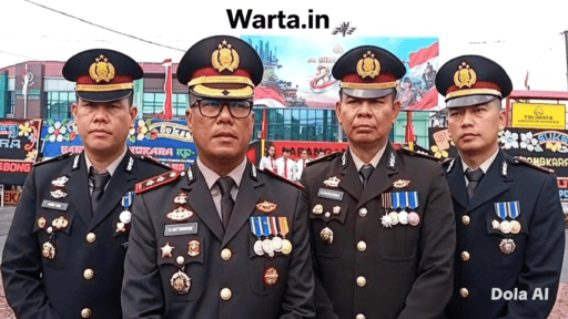 Kapolres R/L Ucapkan Selamat HUT Bhayangkara ke-80 dan Sampaikan Terima Kasih kepada Masyarakat Kapolres R/L Ucapkan Selamat HUT Bhayangkara ke-80 dan Sampaikan Terima Kasih kepada Masyarakat