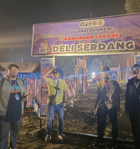 Patroli Malam Pastikan Keamanan Jamda XI Sumut 2026 Tetap Kondusif, Panitia Terus Antisipasi Potensi Gangguan Patroli Malam Pastikan Keamanan Jamda XI Sumut 2026 Tetap Kondusif, Panitia Terus Antisipasi Potensi Gangguan