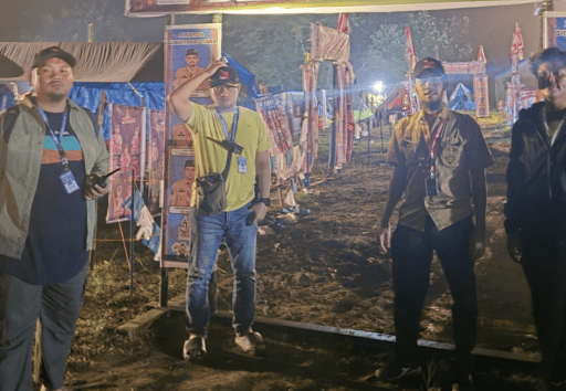 Patroli Malam Pastikan Keamanan Jamda XI Sumut 2026 Tetap Kondusif, Panitia Terus Antisipasi Potensi Gangguan Patroli Malam Pastikan Keamanan Jamda XI Sumut 2026 Tetap Kondusif, Panitia Terus Antisipasi Potensi Gangguan