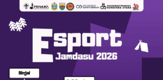 Deli Serdang Juarai E-Sport Mobile Legends Jamdasu XI 2026, Bukti Pramuka Siap Hadapi Era Digital