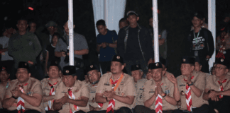 Malam Api Unggun Jambore Daerah Sumatera Utara XI Tahun 2026 Kobarkan Semangat dan Optimisme Generasi Muda