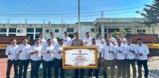 Satintelkam Polres Rejang Lebong Sabet Juara 1 Lomba Fungsi Teknis Intelijen Polda Bengkulu.