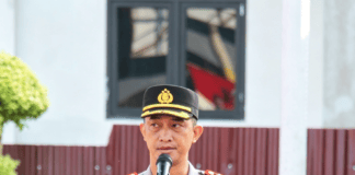 Tongkat Komando Polres Rejang Lebong Berpindah, AKBP Syahrul Hariady Pimpin Apel Perdana