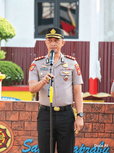 Tongkat Komando Polres Rejang Lebong Berpindah, AKBP Syahrul Hariady Pimpin Apel Perdana Tongkat Komando Polres Rejang Lebong Berpindah, AKBP Syahrul Hariady Pimpin Apel Perdana