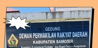 Ketua DPRD Samosir Perintahkan Fraksi Periksa Alasan Ketidakhadiran 8 Anggota Pada Rapat Paripurna 27 Juli