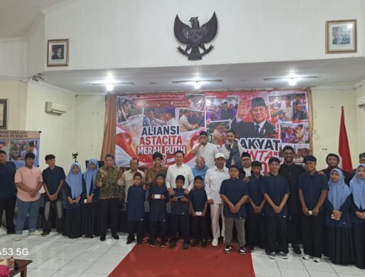 Aliansi Asta Cita Merah Putih 08 Menggelar Do’a Bersama dan Santunan Anak Yatim di Gedung Juang Jakarta Aliansi Asta Cita Merah Putih 08 Menggelar Do’a Bersama dan Santunan Anak Yatim di Gedung Juang Jakarta