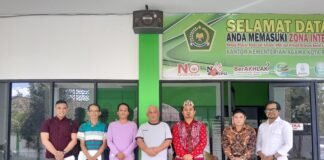 Minimnya Tenaga Guru Agama Katolik, Kristen, Budha dan Khonghucu di Kota Pontianak menjadi Perhatian Serius