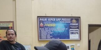Cuma 5 Jam Identifikasi CCTV, Jatanras Polres Samosir Amankan Tukang Becak Yang Larikan Kandang Ayam