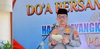 Demi Kedamaian Negeri dan Masyarakat di Hari Bhayangkara ke-80, Polda NTB Gelar Doa Lintas Agama
