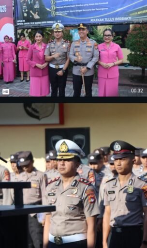 Kasat Lantas Polresta Mataram Resmi Sandang Pangkat Kompol, Jadi Motivasi Tingkatkan Pengabdian Kasat Lantas Polresta Mataram Resmi Sandang Pangkat Kompol, Jadi Motivasi Tingkatkan Pengabdian