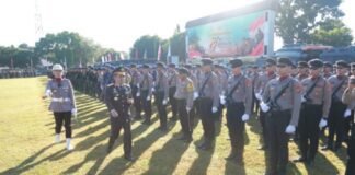 Gelar Upacara Hari Bhayangkara ke-80, Kapolda NTB Pimpin Refleksi Pengabdian Polri