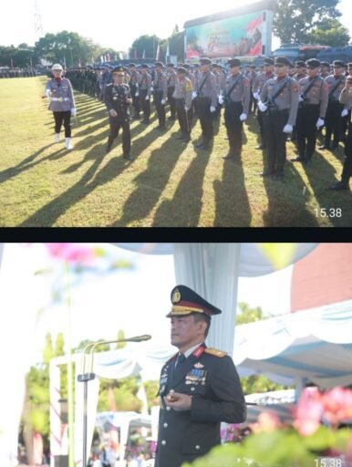 Gelar Upacara Hari Bhayangkara ke-80, Kapolda NTB Pimpin Refleksi Pengabdian Polri Gelar Upacara Hari Bhayangkara ke-80, Kapolda NTB Pimpin Refleksi Pengabdian Polri