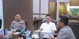 Kapolda NTB Terima Kunjungan Wagub, Perkuat Sinergi Kamtibmas dan Dukung Pembangunan Daerah