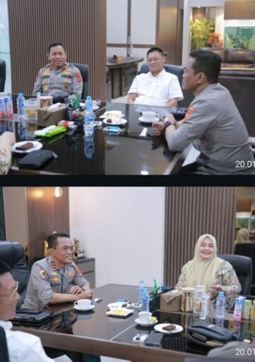Kapolda NTB Terima Kunjungan Wagub, Perkuat Sinergi Kamtibmas dan Dukung Pembangunan Daerah Kapolda NTB Terima Kunjungan Wagub, Perkuat Sinergi Kamtibmas dan Dukung Pembangunan Daerah