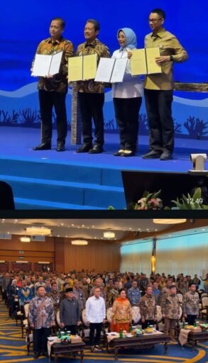 Diplomasi Antar Lembaga Hasilkan NTB Satu-satunya Provinsi Teken MoU Strategis dengan KKP Diplomasi Antar Lembaga Hasilkan NTB Satu-satunya Provinsi Teken MoU Strategis dengan KKP