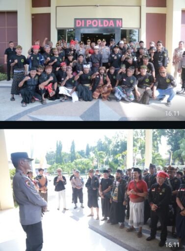 Kapolda NTB Terima Silaturahmi LASKAR SASAK, Perkuat Sinergi Kamtibmas tuk Jaga Stabilitas Kapolda NTB Terima Silaturahmi LASKAR SASAK, Perkuat Sinergi Kamtibmas tuk Jaga Stabilitas