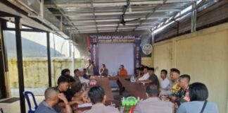 Kapolsek Selaparang Mediasi Dugaan Pencurian Kotak Amal, Disepakati Damai Secara Kekeluargaan