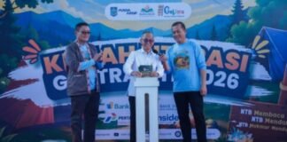 GELITRA NTB Diluncurkan, Gubernur Ajak Warga Bangun Budaya Literasi dari Desa