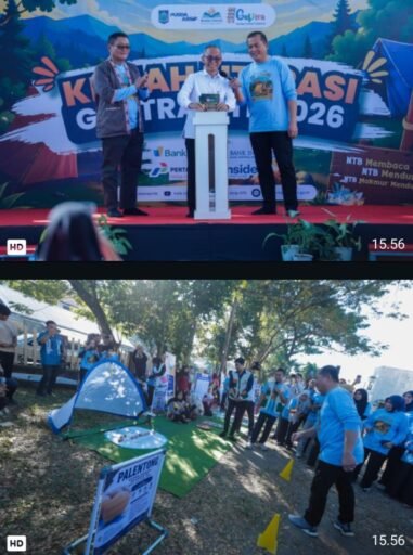 GELITRA NTB Diluncurkan, Gubernur Ajak Warga Bangun Budaya Literasi dari Desa GELITRA NTB Diluncurkan, Gubernur Ajak Warga Bangun Budaya Literasi dari Desa