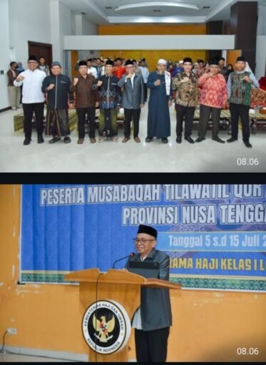NTB Matangkan Kafilah Hadapi MTQ Nasional XXXI NTB Matangkan Kafilah Hadapi MTQ Nasional XXXI