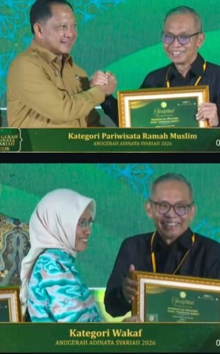 NTB Borong 5 Penghargaan Anugerah Adinata Syariah 2026 NTB Borong 5 Penghargaan Anugerah Adinata Syariah 2026